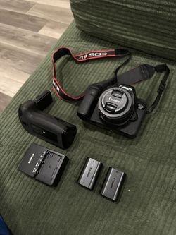 Canon 6D DSLR Full frame Camera