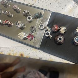 PANDORA CHARMS
