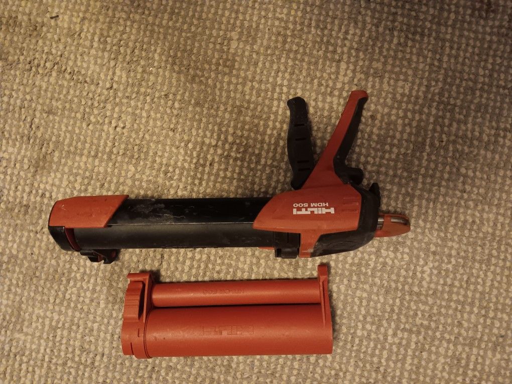 Hilti
HDM 500 Manual Anchor Adhesive Dispenser