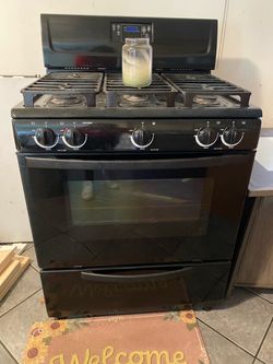 Whirlpool gas stove