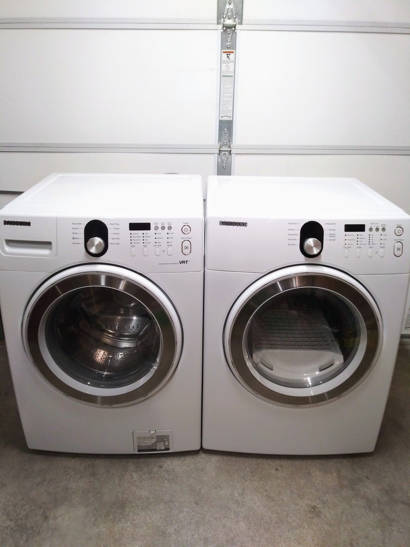 Samsung washer and dryer free delivery