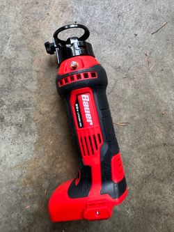Bauer 20V Cordless Cut-Out Saw / Drywall Cutting Tool Only