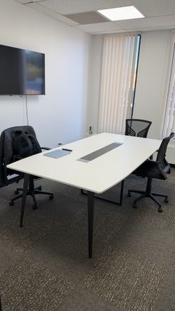 8FT Conference Table