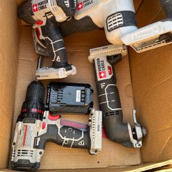 Power Tools Porter Cable - 
