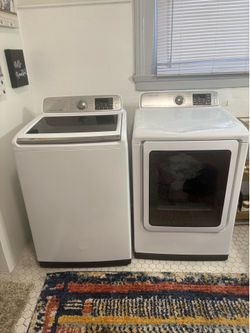 Samsung washer and dryer