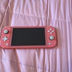 Nintendo switch lite Pink One 