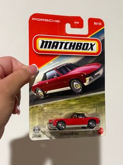 Matchbox Porsche 1971 914