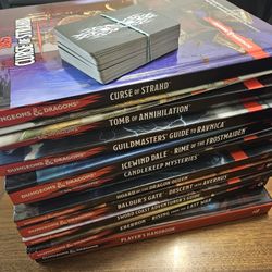 DND Books