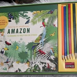 Amazon Coloring Set