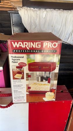 Waring Pro Professional Popcorn Maker PCM55PC