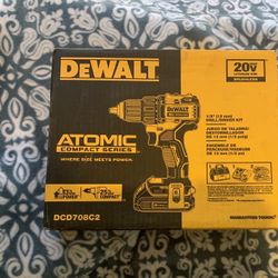 Dewalt Atmoic 1/2 Drill Combo Kit 