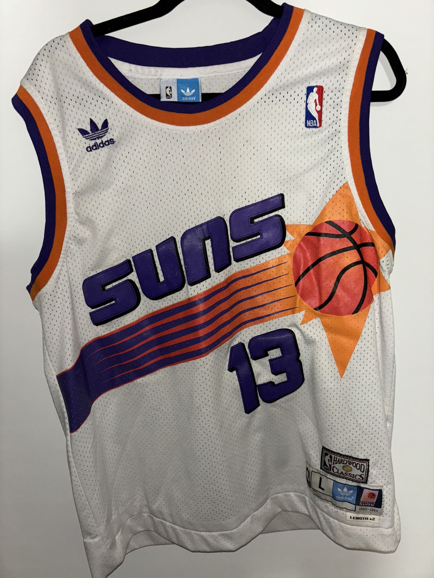 Steve Nash Suns Jersey
