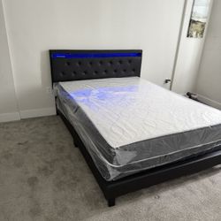 Full Size Bed - Cama Tamaño Full 