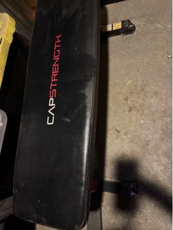 CAP Strength  Weight Bench