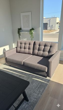 Gray Sofa Couch - Delivery Free San Jose