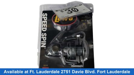 Lews Ss300hsg2c Black Fishing Reel