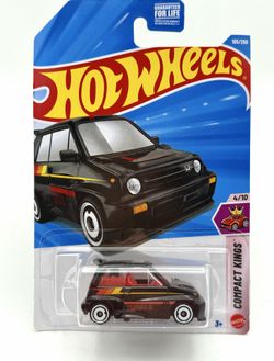 Hot Wheels 1:64 Scale Diecast Model - ‘85 Honda City Turbo II