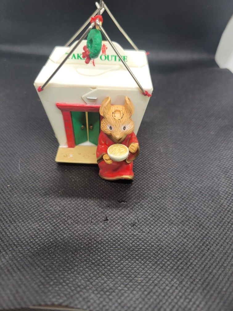 Takee Outee Mouse Ornament 