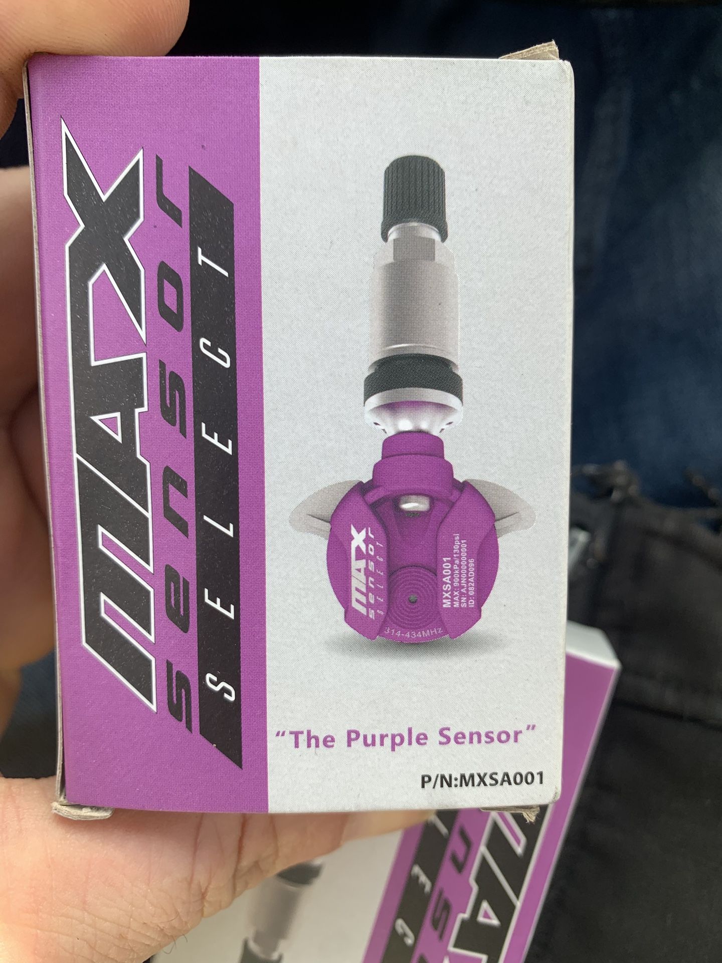 Max Sensor Select P/n:maxsa001 All 4