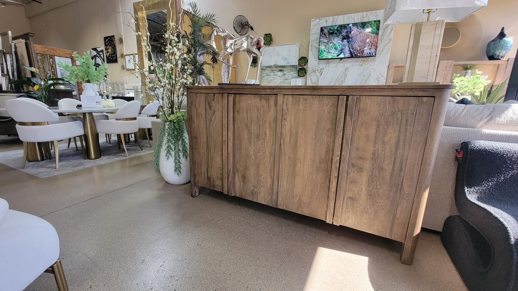 73" Contemporary Console Table...