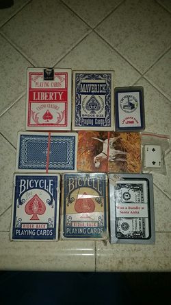 Playing cards