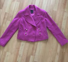 The Limited - Pea Coat XS