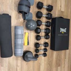 At Home Starter Gym 