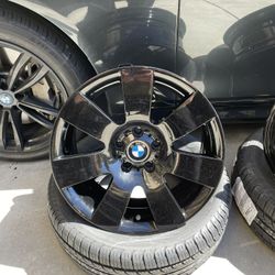 BMW Style 123 Wheels Gloss Black
