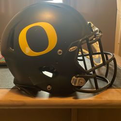Oregon Ducks Helmet Black 