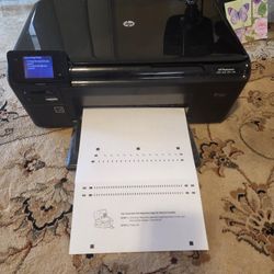 HP Photosmart D110 Wireless All-in-One Printer