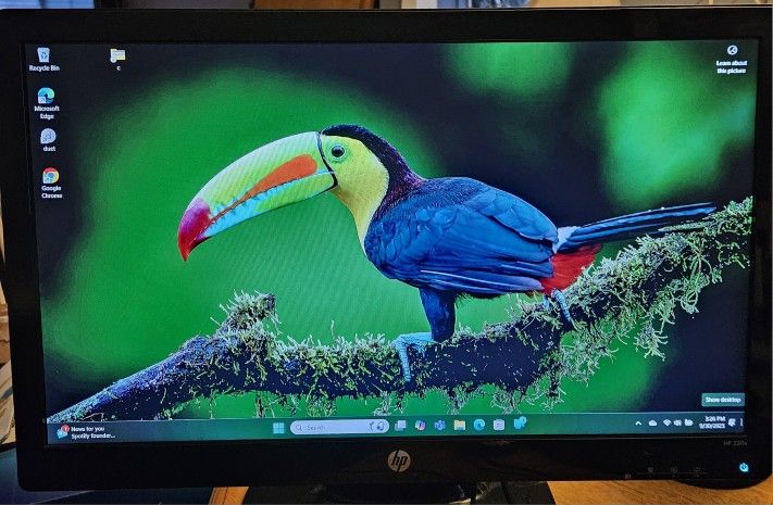HP 2311x 23-inch monitor