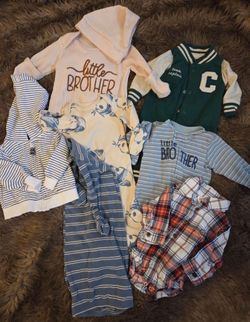 Newborn baby boy lot