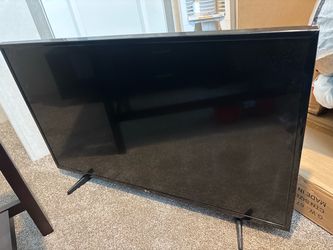 LG Flat Screen TV with Stand