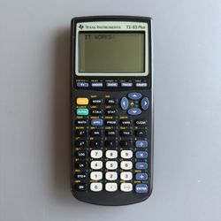Texas Instruments TI-83 Plus Graphing Calculator - Black