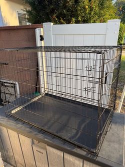 Extra Large Black Wire Dog Crate