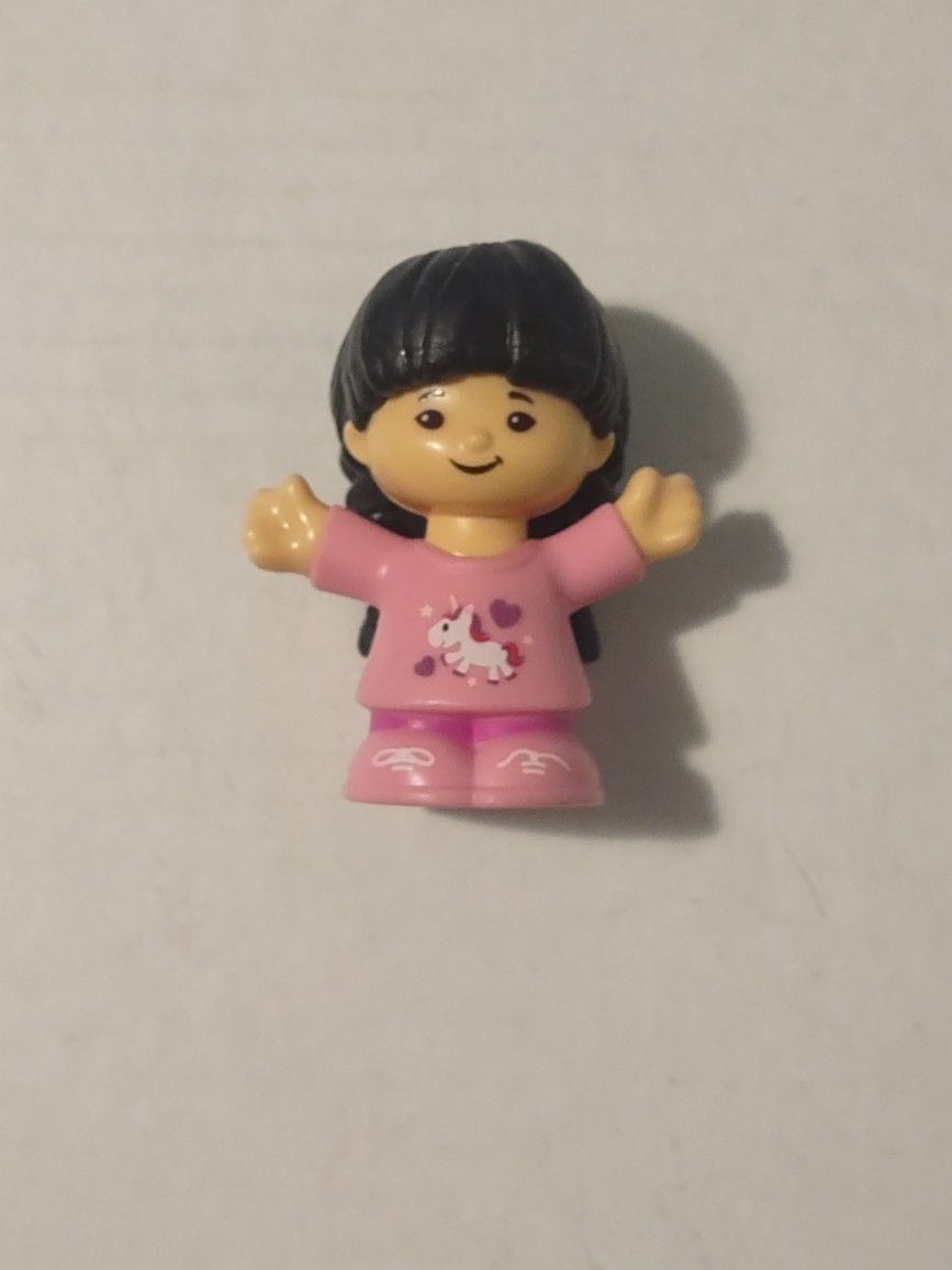 Fisher Price Little People Asian American Sunya Lee Figure