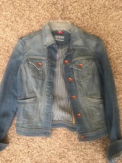 Women's medium guess jacket
