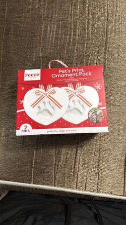 Paw print ornament kit 