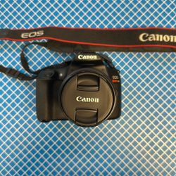Canon EOS Rebel T6 w/ 18-55mm lens