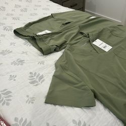 Mandala Men’s Scrub Set 