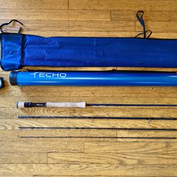 Echo Boost Blue Fly Fishing Rod 9’ 6wt