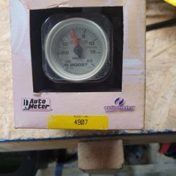 New Boost Gauge 