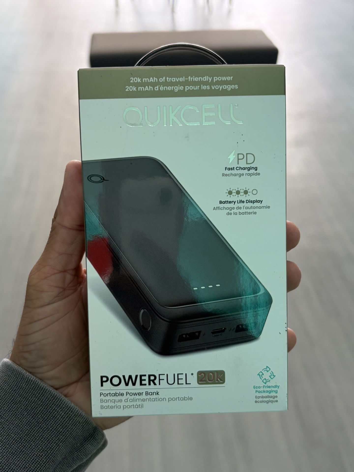 QuickCell 20k Power Bank