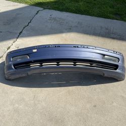 2000 + BMW Front Bumper / Metallic Blue