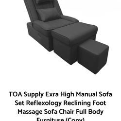 Tao Reflexology Massage Chairs