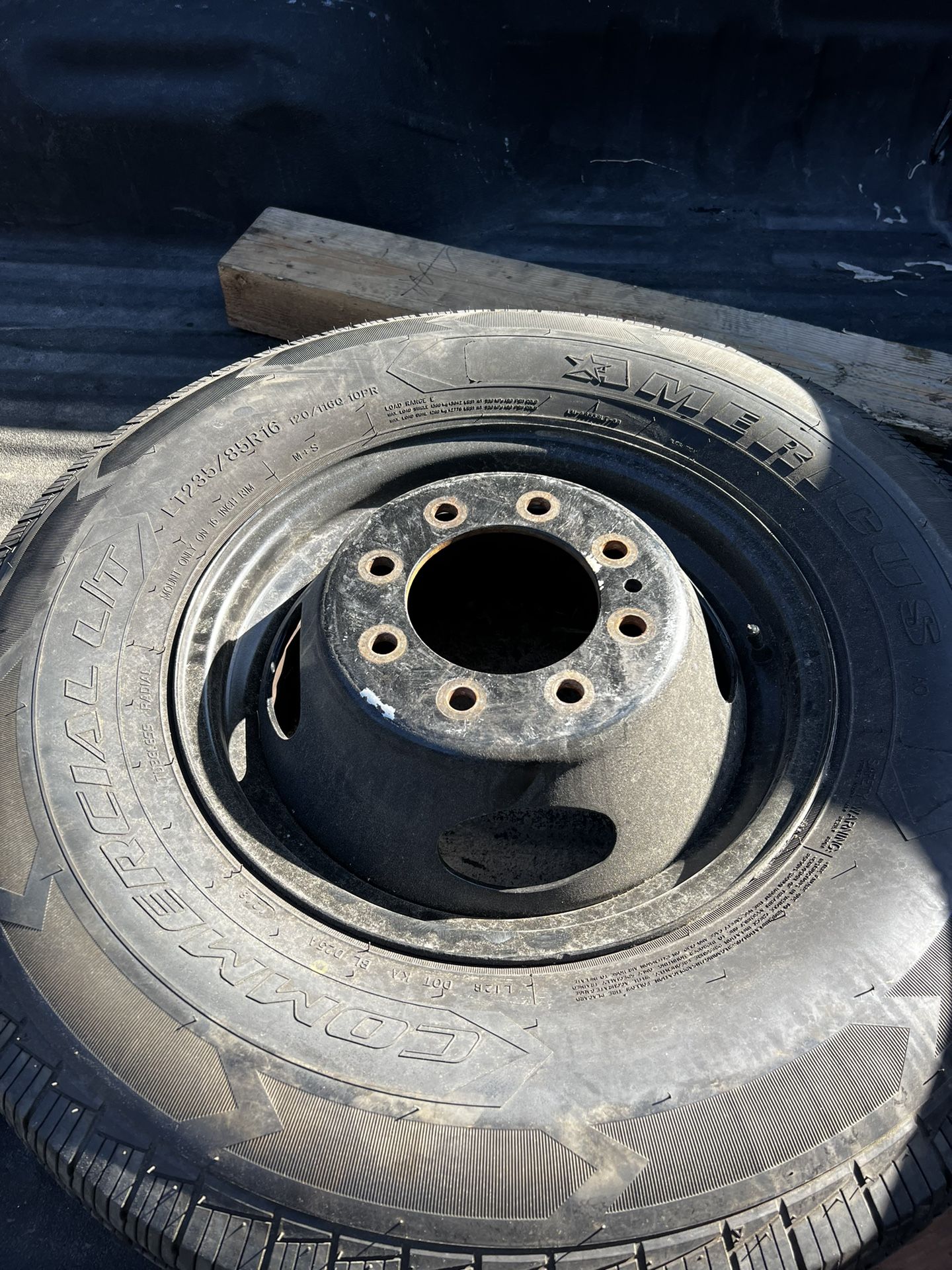 Ford F350 Dually Tires And Rims for Sale in Fullerton, CA OfferUp