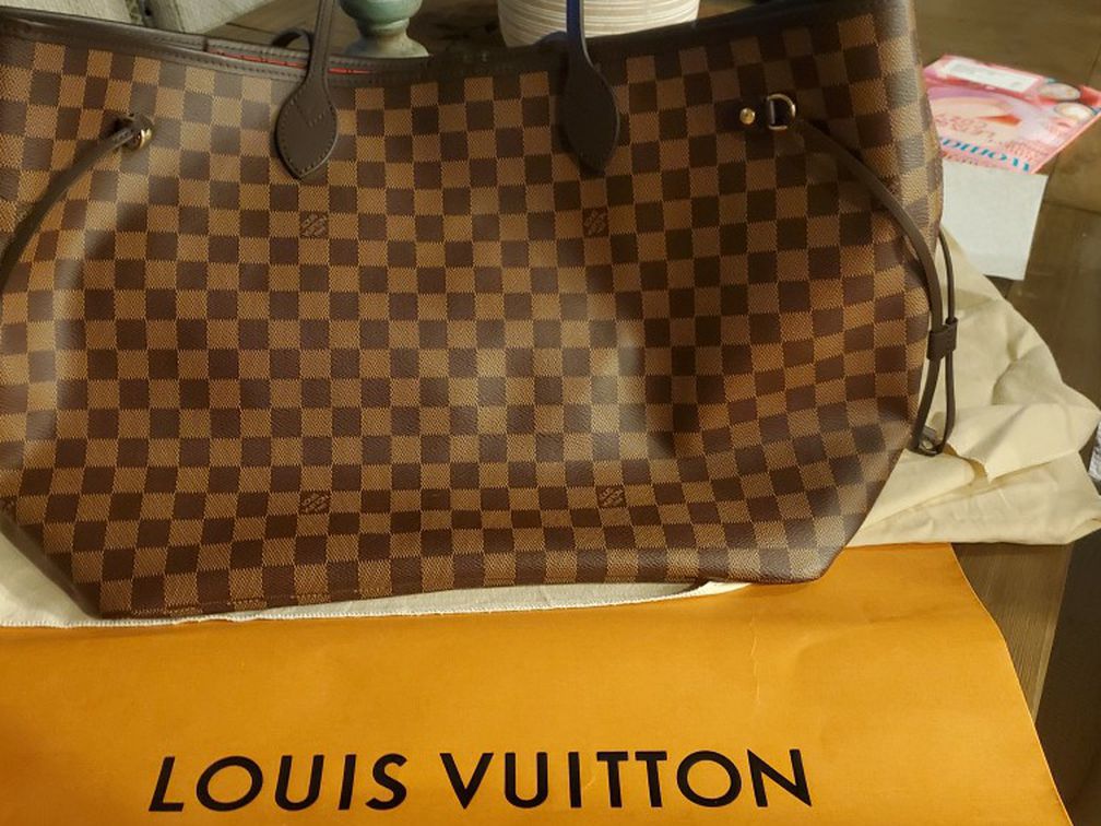 Louis Vuitton Neverfull, Large Tote