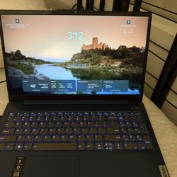 Lenovo 15.8 Inch Touch Screen Laptop 