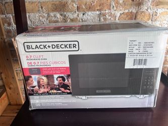 Black and Decker Microwave