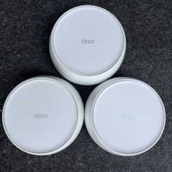 Deco BE5000 WiFi 7 Mesh System (3 Units)